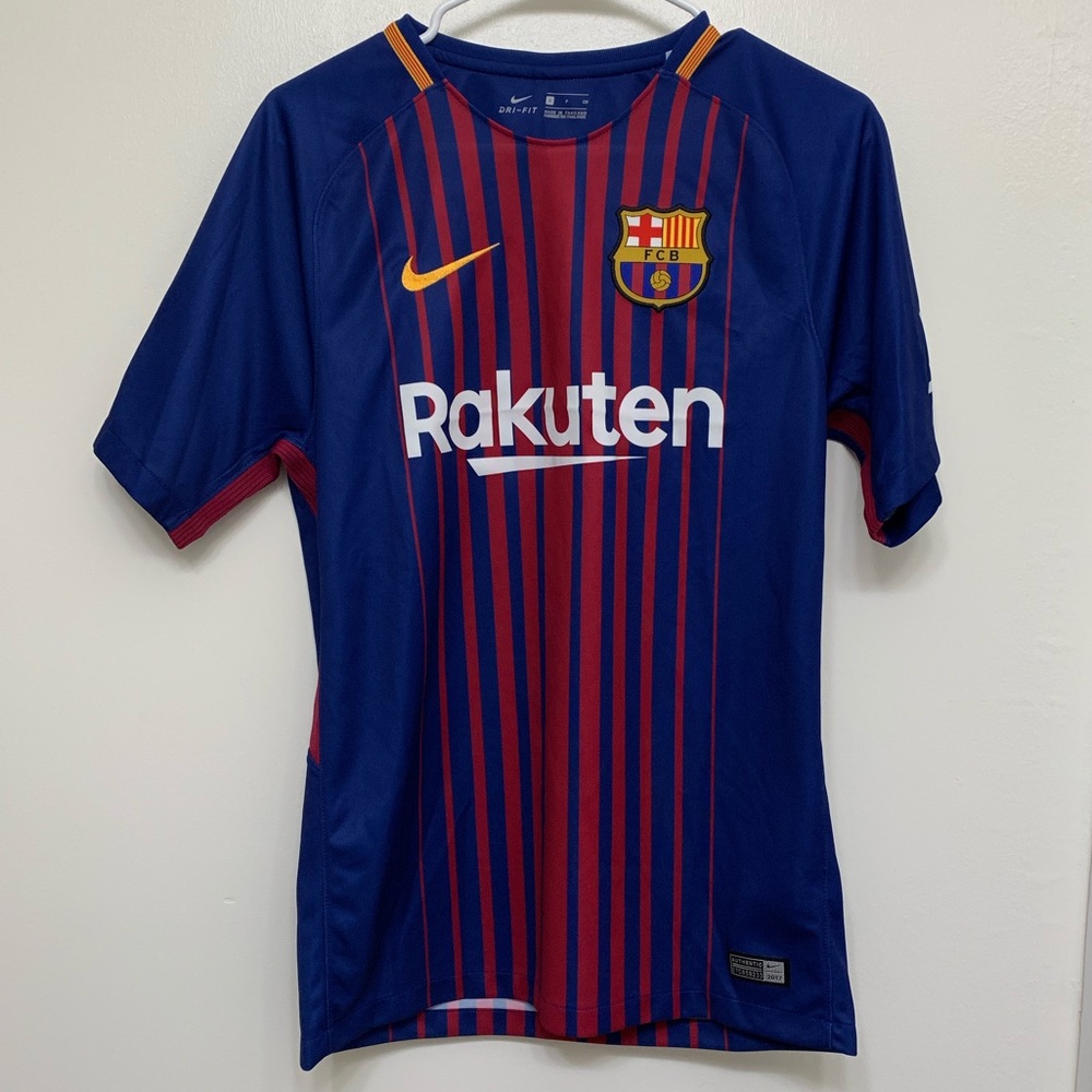 Nike 2017/18 FC Barcelona Stadium Jersey - S